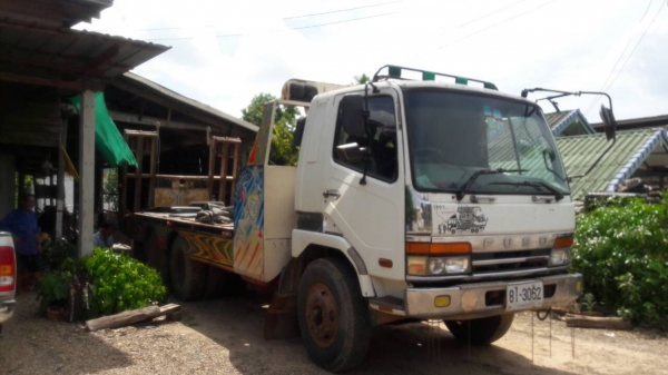 สิบล้อ 2เพา มิตซู ไอ้หลง6D15 2เพาท้ายลากรถเกียว สภาพดีสวยพร้อมใช้งาน ภาษีไม่ขาด ทะเบียนพร้อมโอน สิบล้อ 2เพา มิตซู ไอ้หลง6D15 2เพาท้ายลากรถเกียว สภาพดีสวยพร้อมใช้งาน ภาษีไม่ขาด ทะเบียนพร้อมโอน