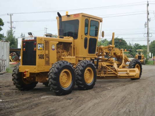 รถเกรด CATERPILLAR 140G 72V-4890 U.S.A.รถห้างเมโทรเล่มทะเบียน