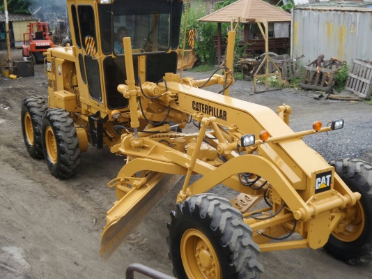 รถเกรด CATERPILLAR 140G 72V-4890 U.S.A.รถห้างเมโทรเล่มทะเบียน