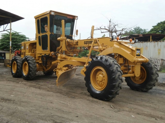 รถเกรด CATERPILLAR 140G 72V-4890 U.S.A.รถห้างเมโทรเล่มทะเบียน