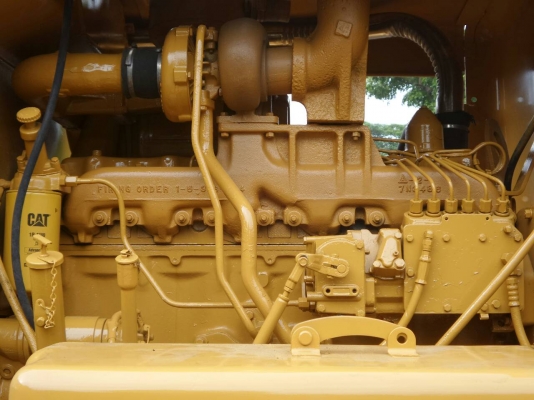 รถเกรด CATERPILLAR 140G 72V-4890 U.S.A.รถห้างเมโทรเล่มทะเบียน