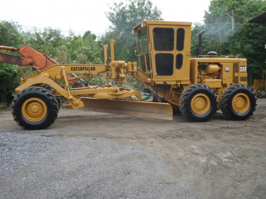 รถเกรด CATERPILLAR 140G 72V-4890 U.S.A.รถห้างเมโทรเล่มทะเบียน