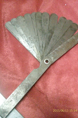 ฟิลเลอร์เกจ งานเก่า2ชุด