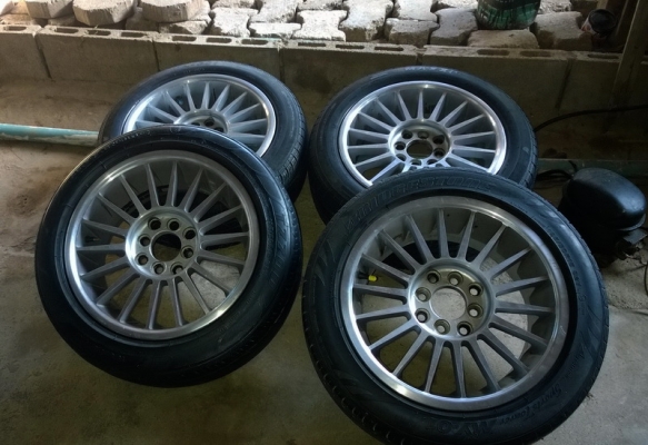 ขายแม็กขอบ 15   ลายบ้านๆ