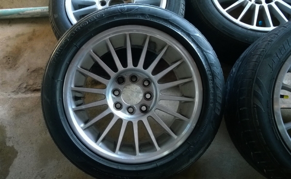 ขายแม็กขอบ 15   ลายบ้านๆ