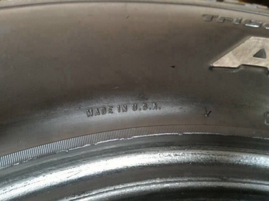 ขายยาง  BF  265 x 70 x 17  ปี 13