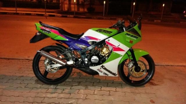 ขาย Kawasaki KR 150 เสื้อทอง รหัส 1855 ปี2541