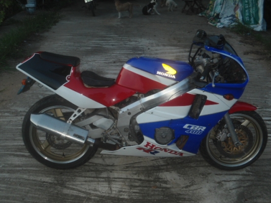 ขายCBR400ปี89 ทะเบียนแท้ ขายCBR400ปี89 ทะเบียนแท้