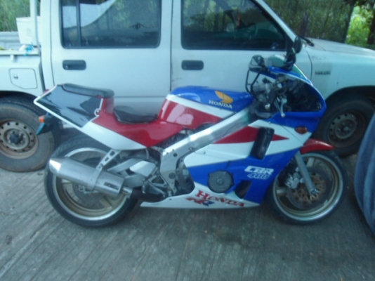 ขายCBR400ปี89 ทะเบียนแท้ ขายCBR400ปี89 ทะเบียนแท้