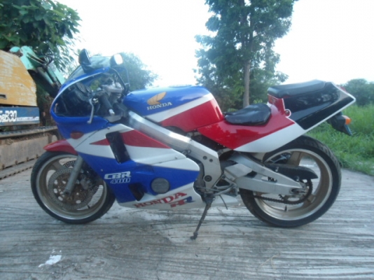 ขายCBR400ปี89 ทะเบียนแท้