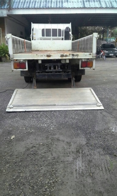 หกล้อ ฮีโน่ FC 4J145 ปี49 ท้ายลิฟ ช่วงยาว5.50ม.สภาพสวยบางเดิมพร้อมใช้ ทะเบียนพร้อมโอน