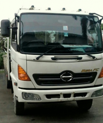 หกล้อ ฮีโน่ FC 4J145 ปี49 ท้ายลิฟ ช่วงยาว5.50ม.สภาพสวยบางเดิมพร้อมใช้ ทะเบียนพร้อมโอน