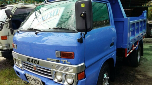 ขายครับ อีซูซุ tl 100 แรงดั้มกระป๋อง พร้อมใช้ครับ