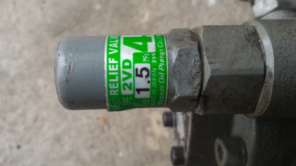 ชุดมอเตอร์พร้อมป็้มน้ำมันแรงดันสูง Motor Trochoid Pump  จากญี่ปุ่น ขนาด 400 W. ต่อใช้ไฟบ้าน 220 V.ได้