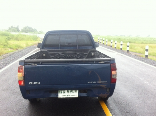 ISUZU D-MAX ตอนเดียวSX ปี2004 di พวงมาลัยเพาเวอร์ แม็คJapanออฟลึกสวยๆ