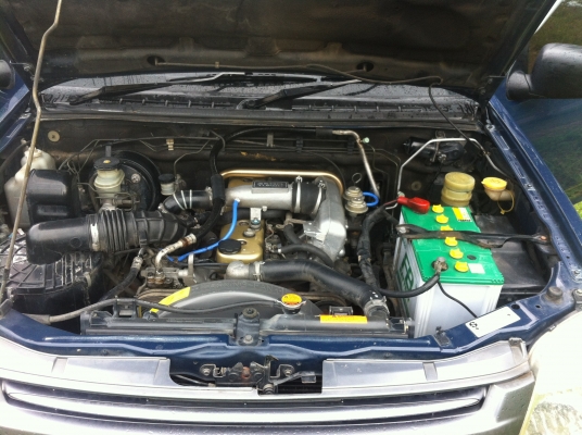 ISUZU D-MAX ตอนเดียวSX ปี2004 di พวงมาลัยเพาเวอร์ แม็คJapanออฟลึกสวยๆ