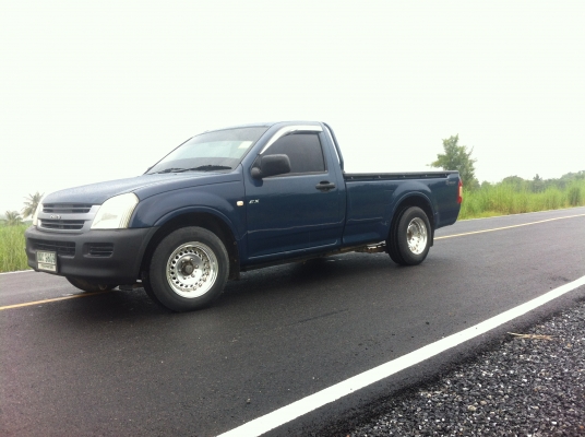 ISUZU D-MAX ตอนเดียวSX ปี2004 di พวงมาลัยเพาเวอร์ แม็คJapanออฟลึกสวยๆ