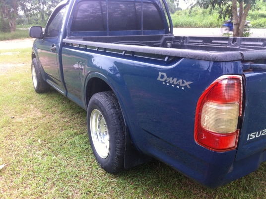 ISUZU D-MAX ตอนเดียวSX ปี2004 di พวงมาลัยเพาเวอร์ แม็คJapanออฟลึกสวยๆ