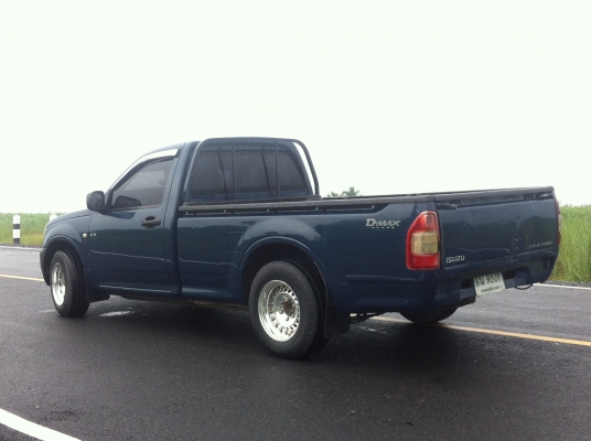 ISUZU D-MAX ตอนเดียวSX ปี2004 di พวงมาลัยเพาเวอร์ แม็คJapanออฟลึกสวยๆ