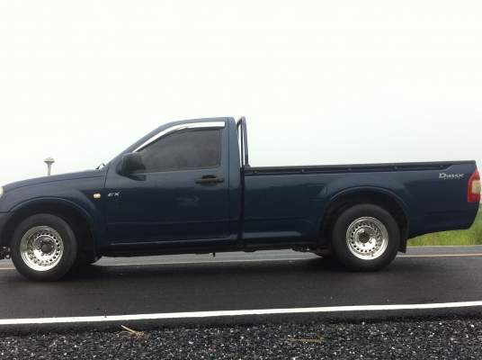 ISUZU D-MAX ตอนเดียวSX ปี2004 di พวงมาลัยเพาเวอร์ แม็คJapanออฟลึกสวยๆ