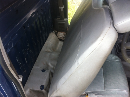 ISUZU D-MAX ตอนเดียวSX ปี2004 di พวงมาลัยเพาเวอร์ แม็คJapanออฟลึกสวยๆ