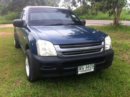 ISUZU D-MAX ตอนเดียวSX ปี2004 di พวงมาลัยเพาเวอร์ แม็คJapanออฟลึกสวยๆ