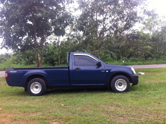 ISUZU D-MAX ตอนเดียวSX ปี2004 di พวงมาลัยเพาเวอร์ แม็คJapanออฟลึกสวยๆ