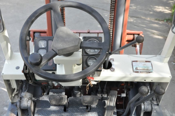 (ลดกระหน่ำ)ขายFORKLIFT NISSAN FG15(1.5ตัน) เสา3.50เมตร สวยเดิมจากญี่ปุ่น ยังไม่เคยใช้ในไทย 89,000เท่านั้น!!
