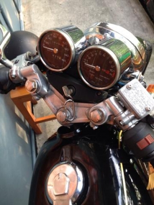 Clubman400 cafe Racer.