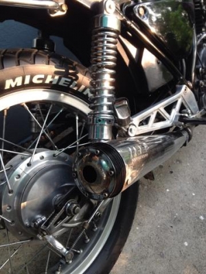 Clubman400 cafe Racer.