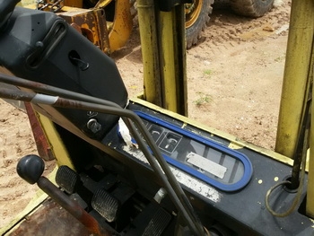 ขาย รถยก โฟล์คลิฟท์ sumitomo 11FD20 ขนาด 2 ตัน เครื่องดีเซล 4 สูบ สูง 3.5 ม