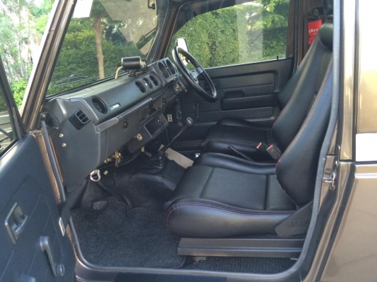 ขายคารีเบี้ยน ทำjimny. ทำเนียนยกมาใส่ทั้งคัน เครื่อง 1300cc คาบู เดิม วิ่งดี ไม่มีปัญหาความร้อน ทะเบียนชุดโอนครบ ภาษีไม่ขาดต่อ หลังคาผ้าใบsmittybilt เบิกใหม่ น่าจะสองหมื่นนิดครับตอนนี้ เบาะ recaro หัวตาข่าย หุ้มใหม่ พวงมาลัยmomo แท้ พร้อมคอตรงรุ่น ขายคารีเบี้ยน ทำjimny. ทำเนียนยกมาใส่ทั้งคัน เครื่อง 1300cc คาบู เดิม วิ่งดี ไม่มีปัญหาความร้อน ทะเบียนชุดโอนครบ ภาษีไม่ขาดต่อ หลังคาผ้าใบsmittybilt เบิกใหม่ น่าจะสองหมื่นนิดครับตอนนี้ เบาะ recaro หัวตาข่าย หุ้มใหม่ พวงมาลัยmomo แท้ พร้อมคอตรงรุ่น