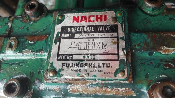 ======= Sold Out!! ======== ปั้มน้ำมันไฮดรอลิค ขนาด 5 HP. 380V. สภาพสวย พร้อมใช้งานครับ!! โทร 089-2499-123 นครปฐม