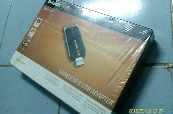 ตัวรับสัญญาณ Wifi แบบ USB D-LINK