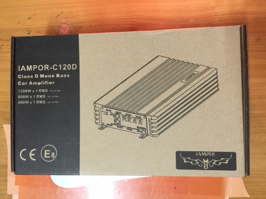ขายเพาเวอร์แอมป์คลาสดี SOUNDMAGUS รุ่น IAMPOR - C120D ขายเพาเวอร์แอมป์คลาสดี SOUNDMAGUS รุ่น IAMPOR - C120D