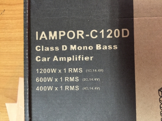 ขายเพาเวอร์แอมป์คลาสดี SOUNDMAGUS รุ่น IAMPOR - C120D ขายเพาเวอร์แอมป์คลาสดี SOUNDMAGUS รุ่น IAMPOR - C120D