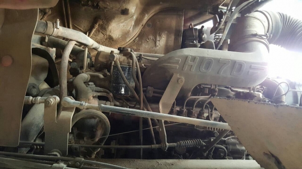 ขายหัวคัสซี NISSAN เครื่อง HO7D 195 แรงม้า สโลว์กลาง เบรคทิฟฟี่ พาวเวอร์ ทะเบียนพร้อมโอนครับ