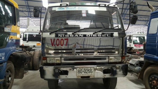 ขายหัวคัสซี NISSAN เครื่อง HO7D 195 แรงม้า สโลว์กลาง เบรคทิฟฟี่ พาวเวอร์ ทะเบียนพร้อมโอนครับ