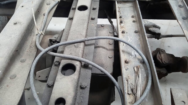 ขายหัวคัสซี NISSAN เครื่อง HO7D 195 แรงม้า สโลว์กลาง เบรคทิฟฟี่ พาวเวอร์ ทะเบียนพร้อมโอนครับ