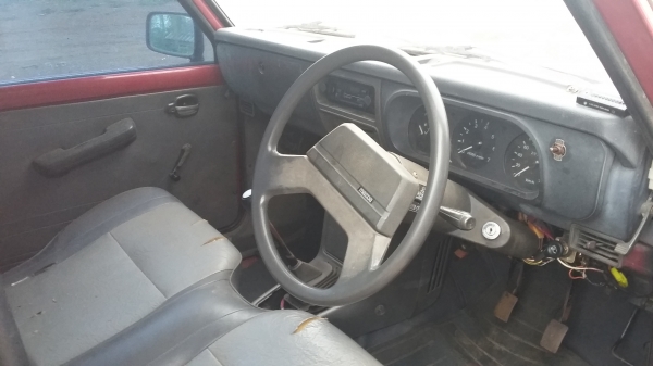 เดิมสุดๆมือเดียวป้ายแดง  ปี93 1400cc 5เกียร์