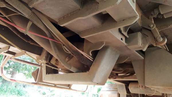 ขายรถพ่วง ดั้มแม่-ลูก ROCKY 240 นางฟ้าแท้ FXZ23NFP R เครื่อง 6SD1 240 แรงม้า เกียร์ Easton คัสซีสวยตลอดเส้น ยางเต็ม แอร์เย็น ทะเบียนพร้อมโอน