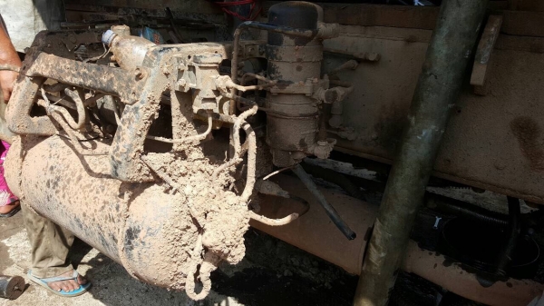 ขายรถพ่วง ดั้มแม่-ลูก ROCKY 240 นางฟ้าแท้ FXZ23NFP R เครื่อง 6SD1 240 แรงม้า เกียร์ Easton คัสซีสวยตลอดเส้น ยางเต็ม แอร์เย็น ทะเบียนพร้อมโอน