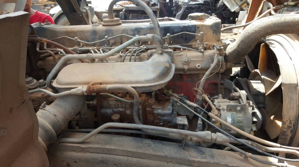 ขายรถพ่วง ดั้มแม่-ลูก ROCKY 240 นางฟ้าแท้ FXZ23NFP R เครื่อง 6SD1 240 แรงม้า เกียร์ Easton คัสซีสวยตลอดเส้น ยางเต็ม แอร์เย็น ทะเบียนพร้อมโอน