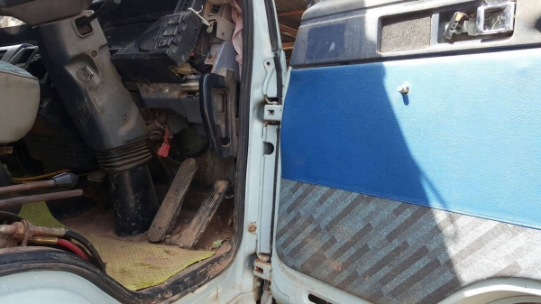 ขายรถพ่วง ดั้มแม่-ลูก ROCKY 240 นางฟ้าแท้ FXZ23NFP R เครื่อง 6SD1 240 แรงม้า เกียร์ Easton คัสซีสวยตลอดเส้น ยางเต็ม แอร์เย็น ทะเบียนพร้อมโอน