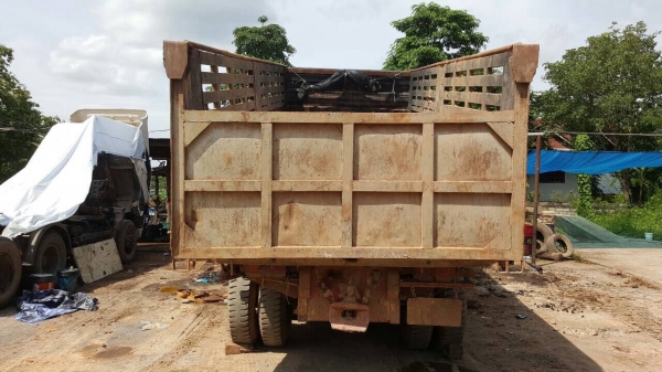 ขายรถพ่วง ดั้มแม่-ลูก ROCKY 240 นางฟ้าแท้ FXZ23NFP R เครื่อง 6SD1 240 แรงม้า เกียร์ Easton คัสซีสวยตลอดเส้น ยางเต็ม แอร์เย็น ทะเบียนพร้อมโอน