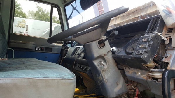 ขายรถพ่วง ดั้มแม่-ลูก ROCKY 240 นางฟ้าแท้ FXZ23NFP R เครื่อง 6SD1 240 แรงม้า เกียร์ Easton คัสซีสวยตลอดเส้น ยางเต็ม แอร์เย็น ทะเบียนพร้อมโอน