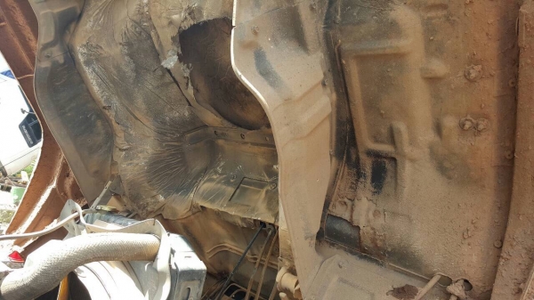 ขายรถพ่วง ดั้มแม่-ลูก ROCKY 240 นางฟ้าแท้ FXZ23NFP R เครื่อง 6SD1 240 แรงม้า เกียร์ Easton คัสซีสวยตลอดเส้น ยางเต็ม แอร์เย็น ทะเบียนพร้อมโอน