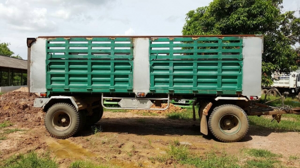 ขายรถพ่วง ดั้มแม่-ลูก ROCKY 240 นางฟ้าแท้ FXZ23NFP R เครื่อง 6SD1 240 แรงม้า เกียร์ Easton คัสซีสวยตลอดเส้น ยางเต็ม แอร์เย็น ทะเบียนพร้อมโอน