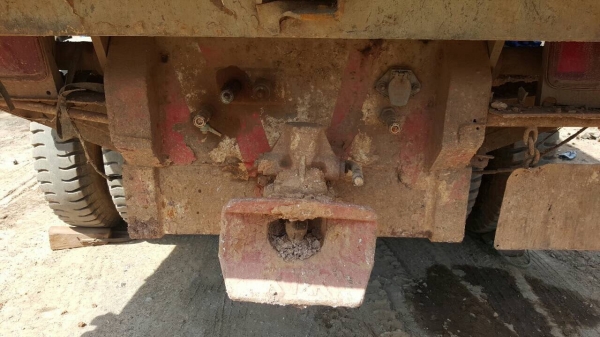 ขายรถพ่วง ดั้มแม่-ลูก ROCKY 240 นางฟ้าแท้ FXZ23NFP R เครื่อง 6SD1 240 แรงม้า เกียร์ Easton คัสซีสวยตลอดเส้น ยางเต็ม แอร์เย็น ทะเบียนพร้อมโอน