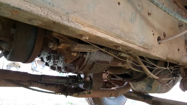 ขายรถพ่วง ดั้มแม่-ลูก ROCKY 240 นางฟ้าแท้ FXZ23NFP R เครื่อง 6SD1 240 แรงม้า เกียร์ Easton คัสซีสวยตลอดเส้น ยางเต็ม แอร์เย็น ทะเบียนพร้อมโอน